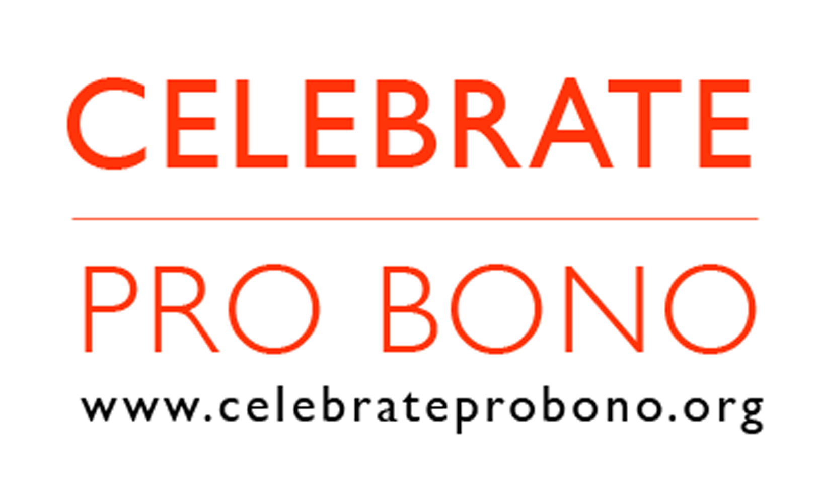 Celebrate Pro Bono graphic